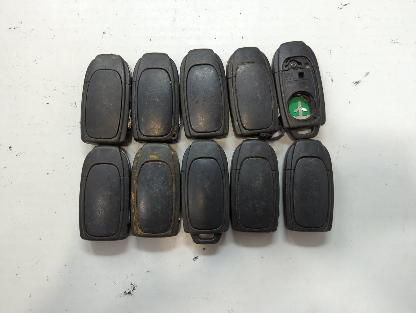 Lot of 10 Volvo Keyless Entry Remote Fob LQNP2T-APU - Oemusedautoparts1.com