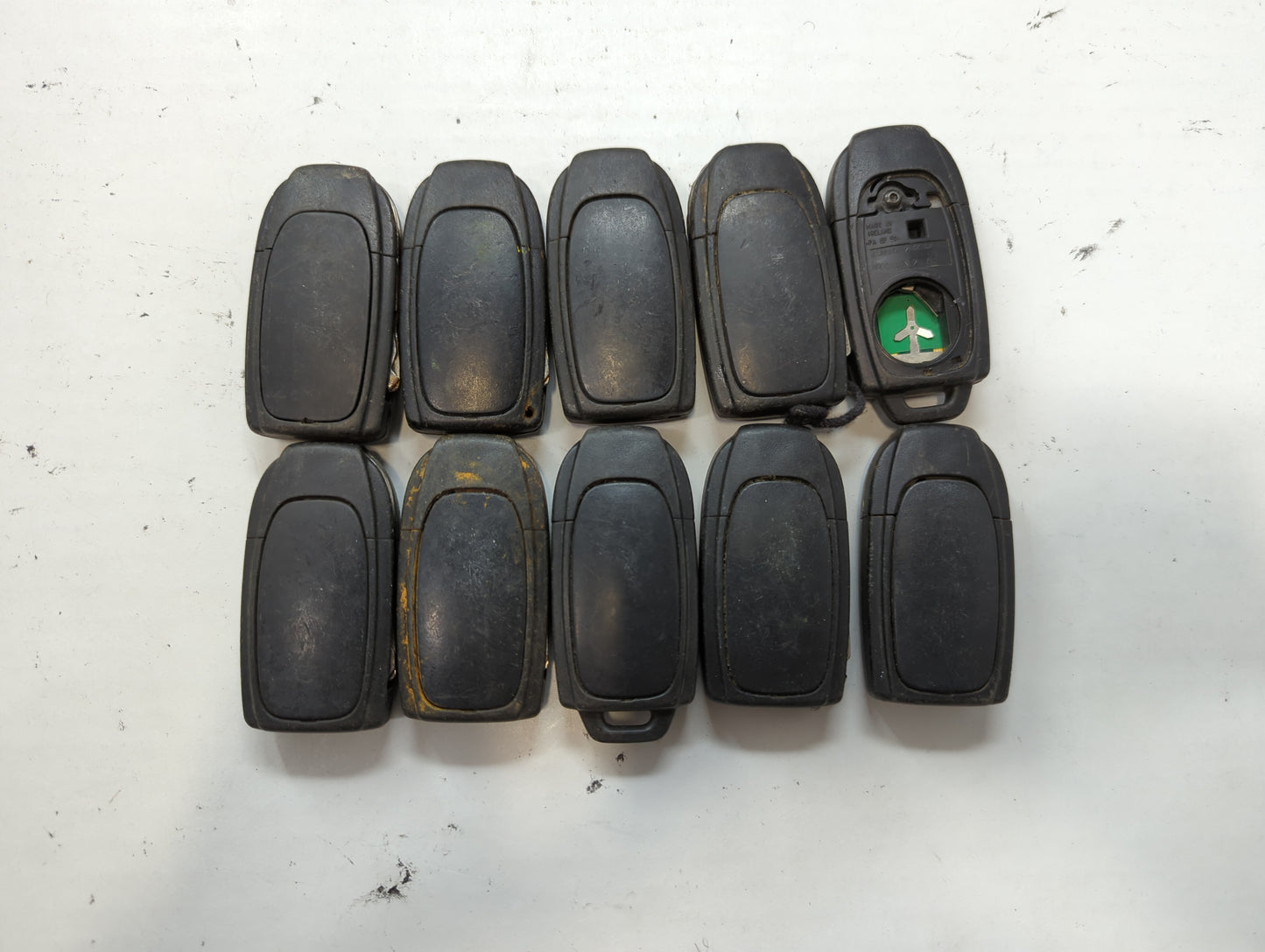 Lot of 10 Volvo Keyless Entry Remote Fob LQNP2T-APU - Oemusedautoparts1.com