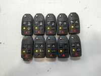 Lot of 10 Volvo Keyless Entry Remote Fob LQNP2T-APU - Oemusedautoparts1.com