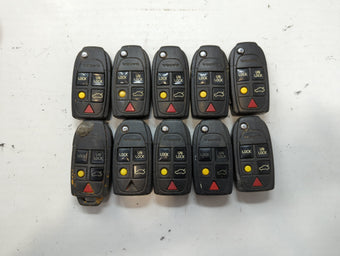compare product Lot of 10 Volvo Keyless Entry Remote Fob LQNP2T-APU