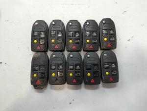 Lot of 10 Volvo Keyless Entry Remote Fob LQNP2T-APU