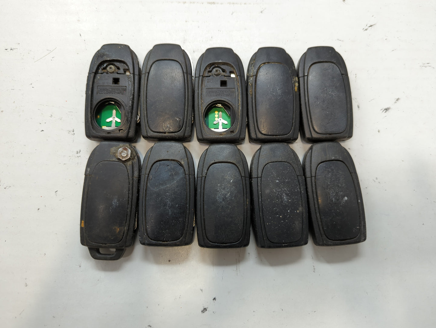 Lot of 10 Volvo Keyless Entry Remote Fob LQNP2T-APU - Oemusedautoparts1.com