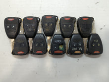 Lot of 10 Jeep Keyless Entry Remote Fob OHT692713AA | OHT692427AA