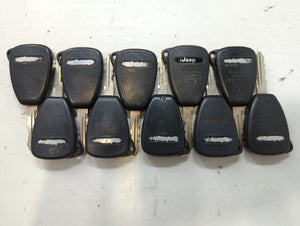 Lot of 10 Jeep Keyless Entry Remote Fob OHT692713AA | OHT692427AA