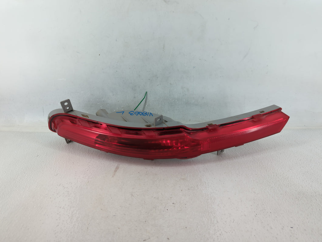 2011-2013 Kia Sportage Tail Light Assembly Driver Left OEM Fits Fits 2011 2012 2013 OEM Used Auto Parts