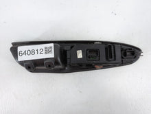 2009-2016 Chevrolet Impala Master Power Window Switch Replacement Driver Side Left P/N:25828893 Fits OEM Used Auto Parts