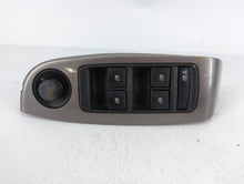 2011-2014 Chevrolet Cruze Master Power Window Switch Replacement Driver Side Left P/N:20917580 Fits Fits 2011 2012 2013 2014 2015 OEM Used Auto Parts