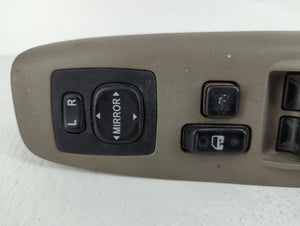 2006 Toyota Camry Master Power Window Switch Replacement Driver Side Left P/N:74232-AA050 Fits OEM Used Auto Parts