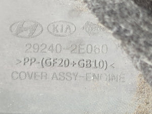 2017 Kia Forte Engine Cover