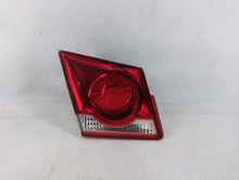 2011-2016 Chevrolet Cruze Tail Light Assembly Driver Left OEM P/N:04229145 335-1307L-AS Fits Fits 2011 2012 2013 2014 2015 2016 OEM Used Auto Parts