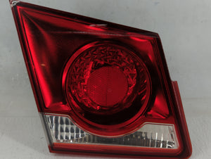 2011-2016 Chevrolet Cruze Tail Light Assembly Driver Left OEM P/N:04229145 335-1307L-AS Fits Fits 2011 2012 2013 2014 2015 2016 OEM Used Auto Parts