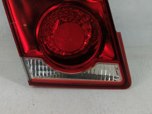 2011-2016 Chevrolet Cruze Tail Light Assembly Driver Left OEM P/N:04229145 335-1307L-AS Fits Fits 2011 2012 2013 2014 2015 2016 OEM Used Auto Parts