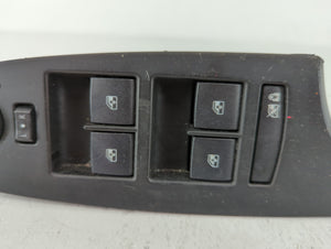 2013 Cadillac Ats Master Power Window Switch Replacement Driver Side Left P/N:22898794 Fits OEM Used Auto Parts