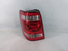 2008-2012 Ford Escape Tail Light Assembly Driver Left OEM P/N:8L84-13B505-A Fits Fits 2008 2009 2010 2011 2012 OEM Used Auto Parts