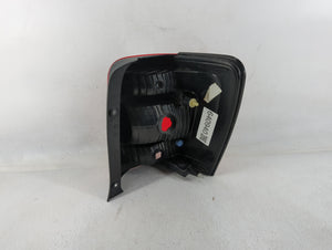 2008-2012 Ford Escape Tail Light Assembly Driver Left OEM P/N:8L84-13B505-A Fits Fits 2008 2009 2010 2011 2012 OEM Used Auto Parts