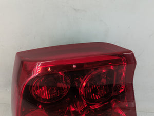 2006-2008 Dodge Charger Tail Light Assembly Driver Left OEM P/N:11-6200-01-1A 04 808849AC, 58622 E Fits Fits 2006 2007 2008 OEM Used Auto Parts