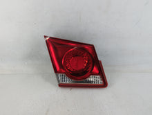 2011-2016 Chevrolet Cruze Tail Light Assembly Driver Left OEM P/N:2T 11 1P GM 11-6357-00-CA Fits OEM Used Auto Parts