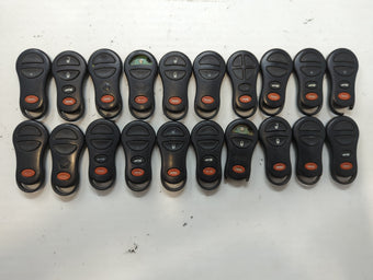compare product Lot of 20 Dodge Keyless Entry Remote Fob GQ43VT9T | GQ43VTI7T 04671541AE