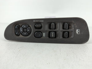 2002-2008 Dodge Ram 1500 Master Power Window Switch Replacement Driver Side Left P/N:PA6-GF15 211208 Fits OEM Used Auto Parts