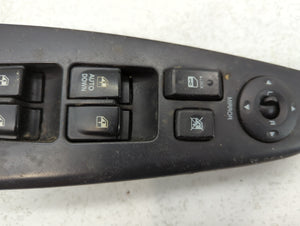 2007-2010 Hyundai Elantra Master Power Window Switch Replacement Driver Side Left P/N:367492-1200 93570-2H010 Fits OEM Used Auto Parts