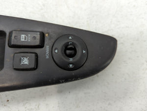 2007-2010 Hyundai Elantra Master Power Window Switch Replacement Driver Side Left P/N:367492-1200 93570-2H010 Fits OEM Used Auto Parts