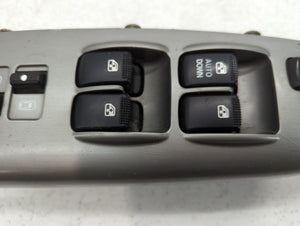 2007 Hyundai Entourage Master Power Window Switch Replacement Driver Side Left P/N:93570-4D1200T Fits OEM Used Auto Parts