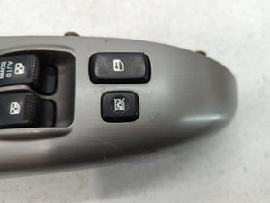 2007 Hyundai Entourage Master Power Window Switch Replacement Driver Side Left P/N:93570-4D1200T Fits OEM Used Auto Parts