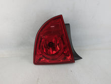 2008-2012 Chevrolet Malibu Tail Light Assembly Driver Left OEM P/N:25879098 992 4050 065 Fits Fits 2008 2009 2010 2011 2012 OEM Used Auto Parts