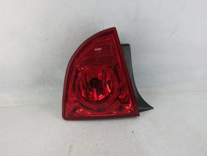 2008-2012 Chevrolet Malibu Tail Light Assembly Driver Left OEM P/N:25879098 992 4050 065 Fits Fits 2008 2009 2010 2011 2012 OEM Used Auto Parts