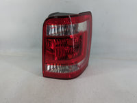 2010 Ford Escape Tail Light Assembly Driver Left OEM P/N:04485349 6L94-13B505-A Fits OEM Used Auto Parts - Oemusedautoparts1.com