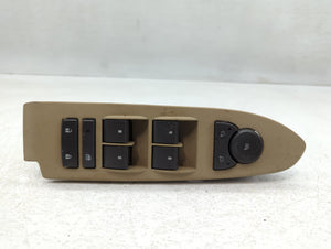 2008-2014 Cadillac Cts Master Power Window Switch Replacement Driver Side Left P/N:25855132AD F00HJ00419 Fits OEM Used Auto Parts