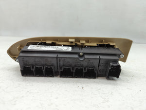 2008-2014 Cadillac Cts Master Power Window Switch Replacement Driver Side Left P/N:25855132AD F00HJ00419 Fits OEM Used Auto Parts