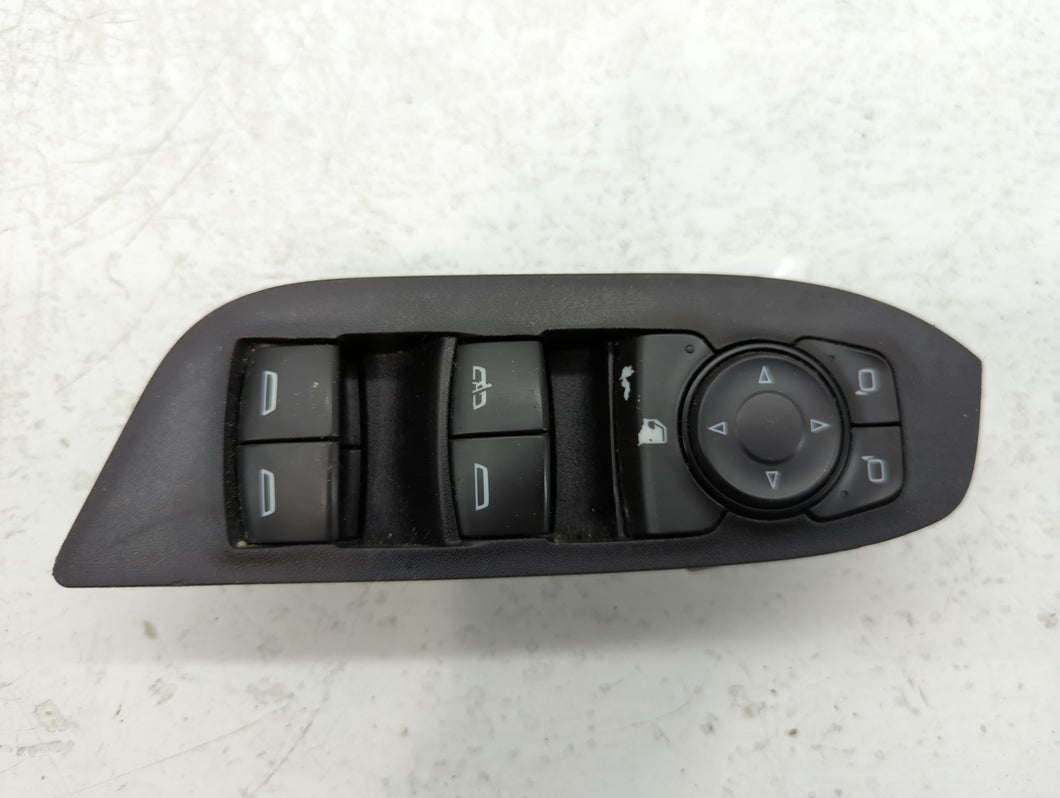 2018-2022 Chevrolet Equinox Master Power Window Switch Replacement Driver Side Left P/N:84139693 Fits OEM Used Auto Parts