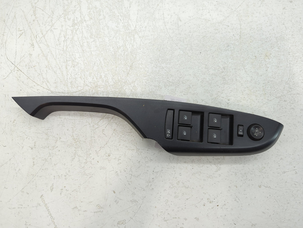 2013-2015 Cadillac Srx Master Power Window Switch Replacement Driver Side Left P/N:0375787 Fits Fits 2013 2014 2015 OEM Used Auto Parts