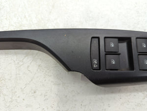 2013-2015 Cadillac Srx Master Power Window Switch Replacement Driver Side Left P/N:0375787 Fits Fits 2013 2014 2015 OEM Used Auto Parts