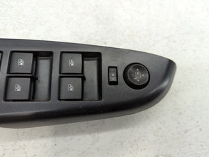 2013-2015 Cadillac Srx Master Power Window Switch Replacement Driver Side Left P/N:0375787 Fits Fits 2013 2014 2015 OEM Used Auto Parts