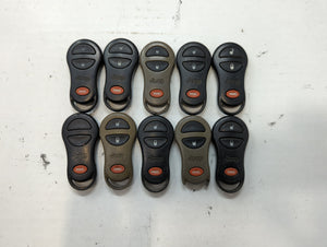 Lot of 10 Jeep Keyless Entry Remote Fob GQ43VT9T 56036859AD | 56036860AD