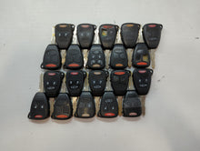 Lot of 20 Dodge Keyless Entry Remote Fob OHT692715AA | M3N5WY72XX MIXED