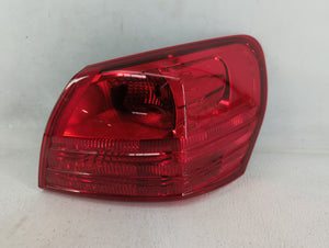 2008-2015 Nissan Rogue Tail Light Assembly Passenger Right OEM P/N:C83 Fits Fits 2008 2009 2010 2011 2012 2013 2014 2015 OEM Used Auto Parts