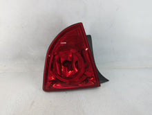 2008-2012 Chevrolet Malibu Tail Light Assembly Driver Left OEM P/N:20914363 Fits Fits 2008 2009 2010 2011 2012 OEM Used Auto Parts