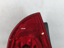 2008-2012 Chevrolet Malibu Tail Light Assembly Driver Left OEM P/N:20914363 Fits Fits 2008 2009 2010 2011 2012 OEM Used Auto Parts