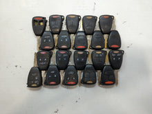 Lot of 20 Dodge Keyless Entry Remote Fob OHT692715AA | M3N5WY72XX MIXED