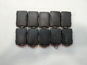 Lot of 10 Chevrolet Keyless Entry Remote Fob M3N-32337100 13577771