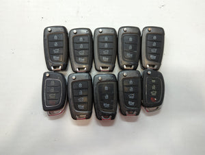 Lot of 10 Hyundai Keyless Entry Remote Fob TQ8-RKE-4F40 | TQ8-RKE-4F41 |