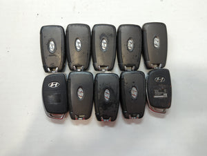 Lot of 10 Hyundai Keyless Entry Remote Fob TQ8-RKE-4F40 | TQ8-RKE-4F41 |