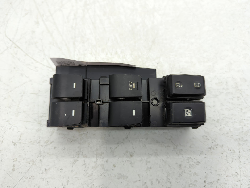 2017-2020 Hyundai Elantra Master Power Window Switch Replacement Driver Side Left P/N:93570F2000 Fits Fits 2017 2018 2019 2020 OEM Used Auto Parts