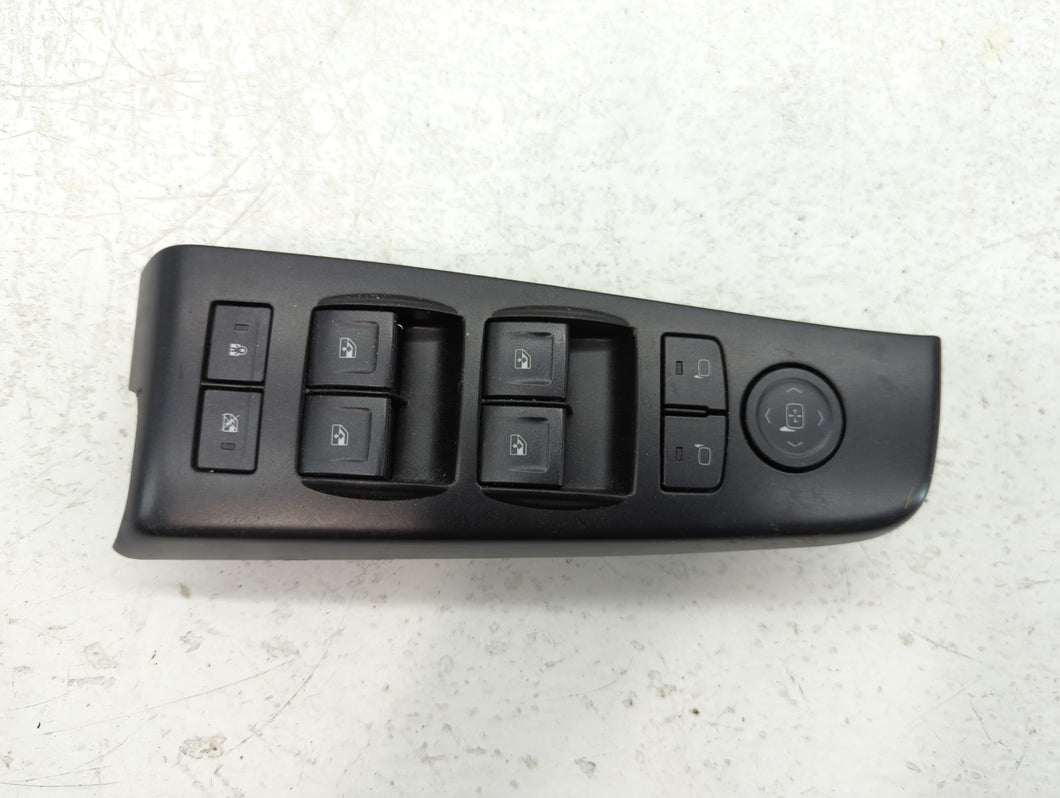 2010-2014 Ford Mustang Master Power Window Switch Replacement Driver Side Left P/N:23427094 Fits Fits 2010 2011 2012 2013 2014 OEM Used Auto Parts