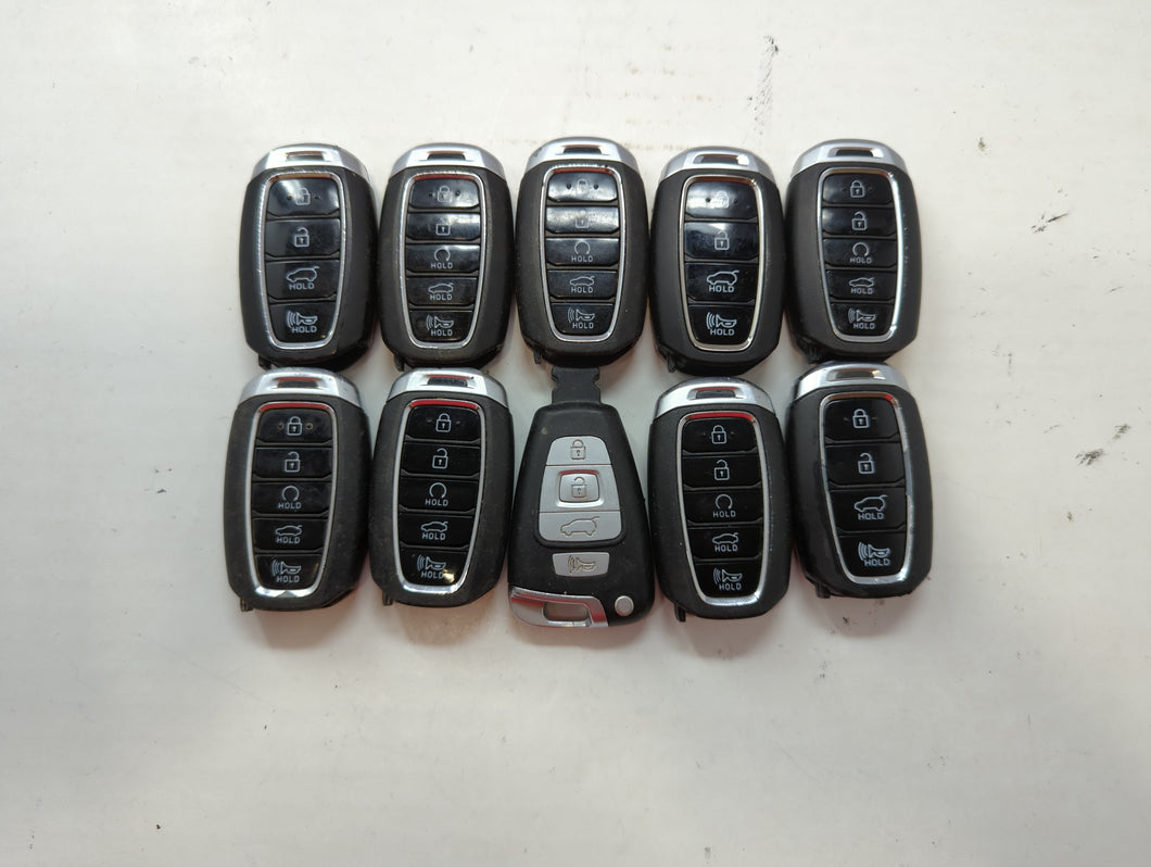 Lot of 10 Hyundai Keyless Entry Remote Fob NYOMBEC5FOB2004 |