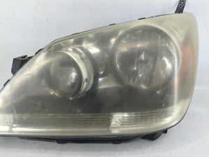 2005-2007 Honda Odyssey Driver Left Oem Head Light Headlight Lamp