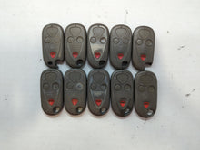 Lot of 10 Acura Keyless Entry Remote Fob OUCG8D-387H-A | E4EG8D-444H-A